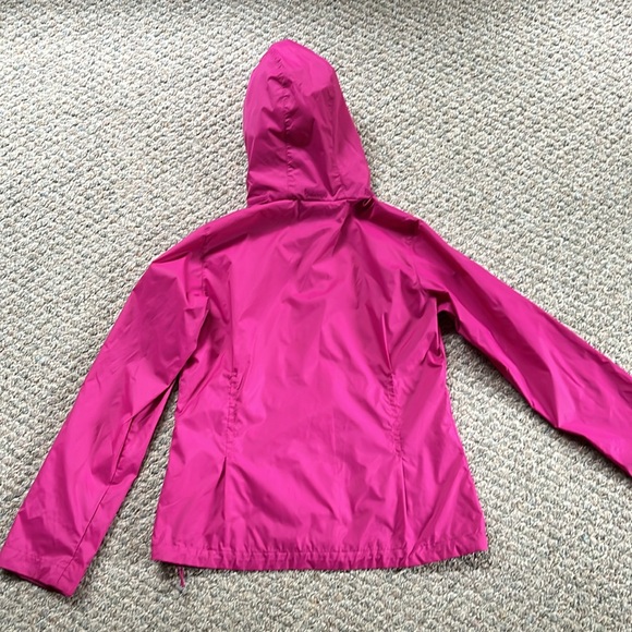 Columbia Switchback Rain Jacket Pink Magenta Outdoors Gorpcore - Picture 4 of 5